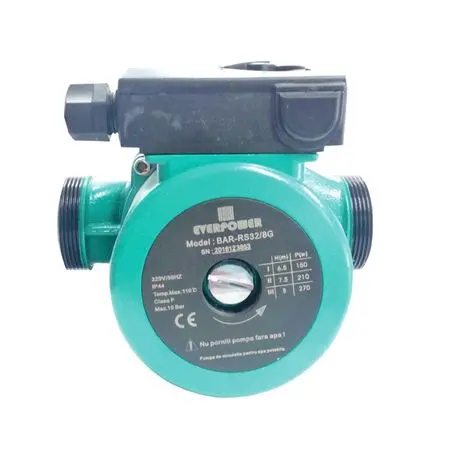 Pompa de recirculare Everpower RS 32/6G, 180 mm