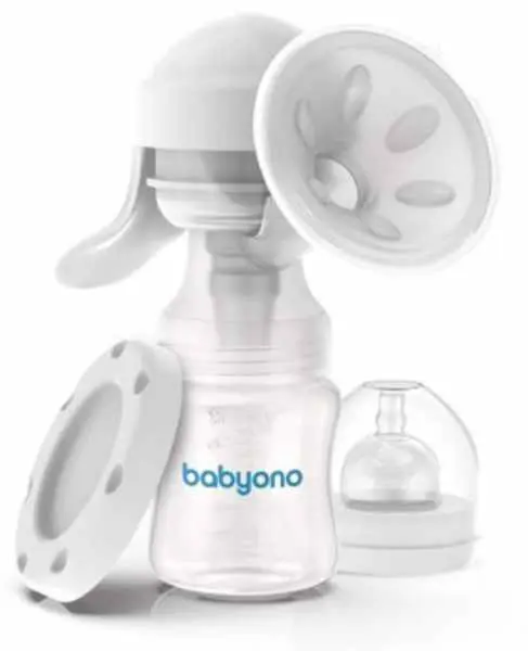 Pompă de sân anatomică Babyono - Anatomie