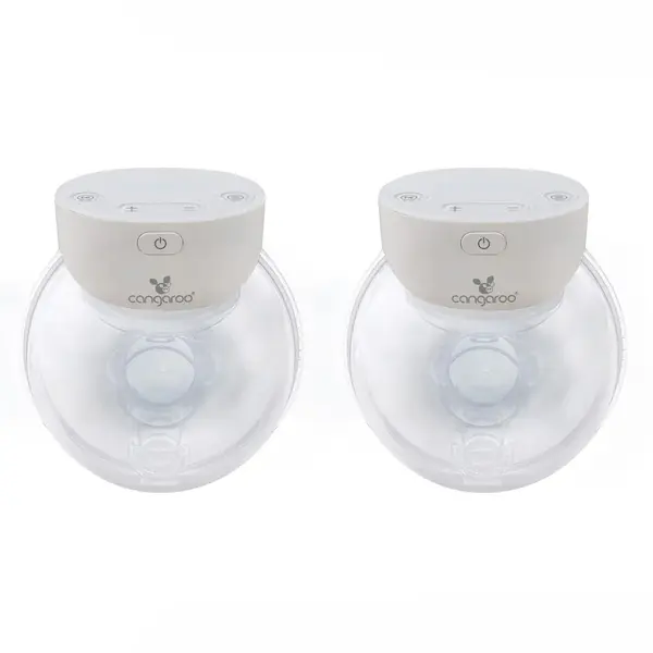 Pompa de san electrica Cangaroo Elira Duo Hands Free