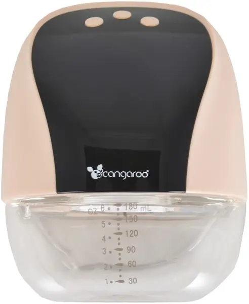 Pompa de sân electrică Cangaroo - Hands Free Libera, Cappuccino