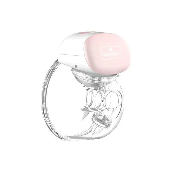 Pompa de san electrica Lorelli Classic Hands Free Pink