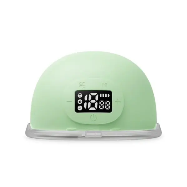 Pompa de san electrica portabila, Lorelli Aya, hands free, 3 moduri de operare, functie masaj, 15 niveluri, accesorii incluse, 180 ml, Green