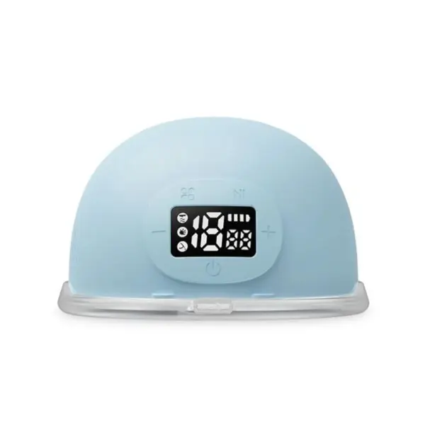 Pompa de san electrica portabila, Lorelli Aya, hands free, 3 moduri de operare, functie masaj, 15 niveluri, accesorii incluse, 180 ml, Blue