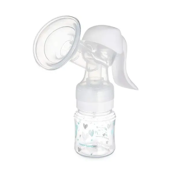 Pompa de san manuala cu biberon Canpol Rear Basic