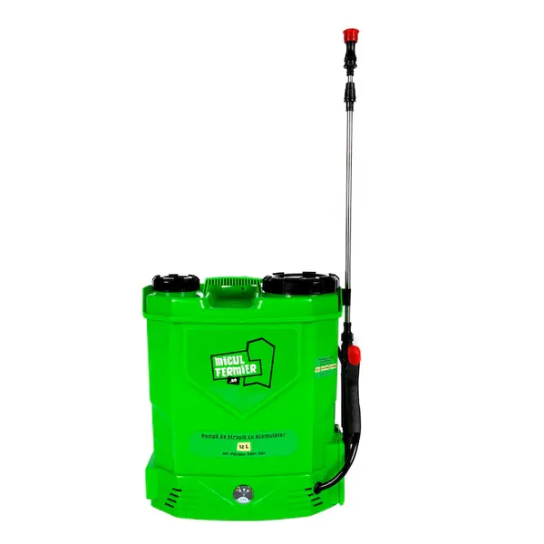 Pompa de stropit 12 L cu acumulator, Micul Fermier MF-PA1004-S001-G01 - Default Title