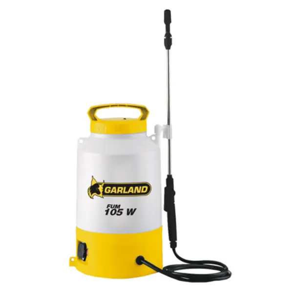 Pompa de stropit 5 litri, 2 in 1 cu acumulator si manual, 105W-V20, Garland Italia