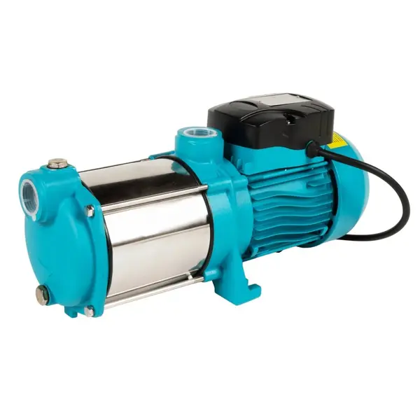 Pompa de suprafata Detoolz 0.9 kW, debit maxim 5520l/h, inaltime maxima de pompare 50m, aspiratie 8m, corp pompa fonta