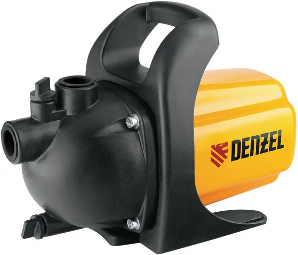 Pompă de suprafață pentru grădină Denzel - GP600, 600 W, 3000 l/h