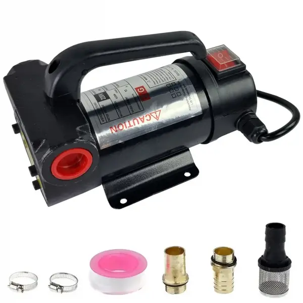 Pompa de transfer ulei motorina Mencoza Lider, 220V, 260W, automamorsare