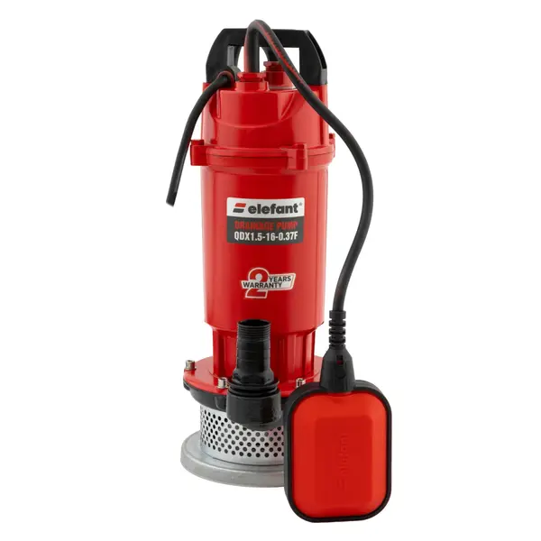 Pompa Drenaj Elefant QDX1,5-16-0.37F, Plutitor, 370 W, 100 LMIN