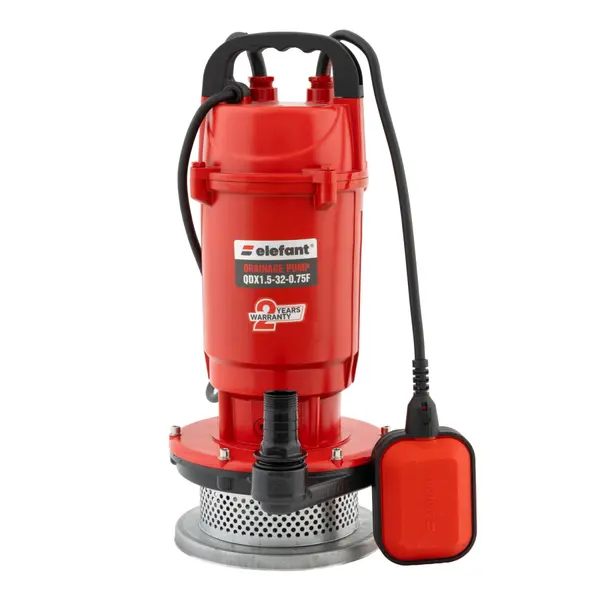 Pompa Drenaj Elefant QDX1,5-32-0.75F, Plutitor 750 W