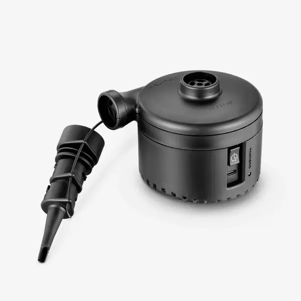 Pompă electrică compactă reîncărcabilă USB-C CAMPING