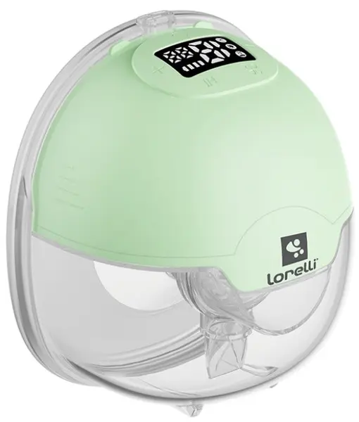 Pompă electrică de sân Lorelli - Hands Free, Aya, verde