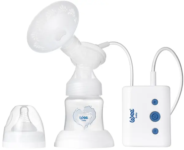 Pompa electrica pentru lapte matern Wee Baby - Single