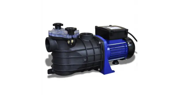 Pompa electrica pentru piscina 500 W, Albastra