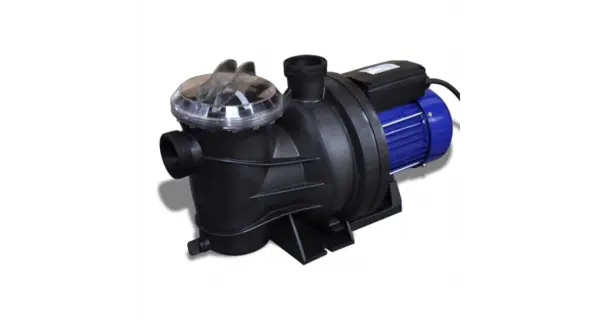 Pompa electrica pentru piscina 800 W, Albastra