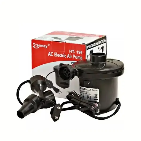 Pompa electrica pentru umflat si dezumflat, 12V sau 220V