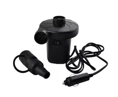 Pompa Electrica Pentru Umflat Si Dezumflat Saltele, Piscine, Colace - 12V, Putere 100W