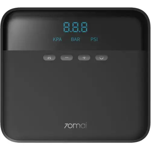 Pompa electrica portabila (compresor aer) Xiaomi 70Mai Air Lite TP03 pentru trotinete electrice, biciclete, orice roata pneumatica (Negru)