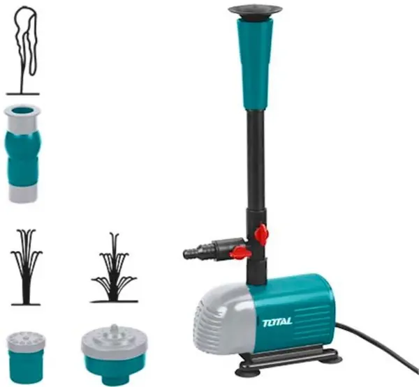 Pompă fântână TOTAL - 50W, 1500 L/h