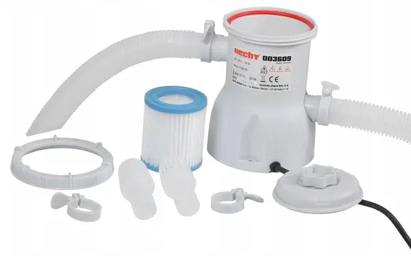 Pompa filtrantă pentru piscină Hecht - 003609, 1.2 m³/h, ⌀32 mm