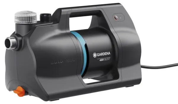 Pompa hidrofor Gardena – 4600 Silent, 600W, 4600 l/h, 40 m