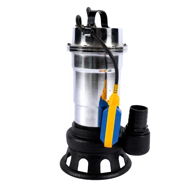 Pompa inox apa murdara cu plutitor, SWP-750-50F, 3 KW, 416 l/min, Inaltime Refulare-20m, Bobinaj Cupru, Micul Fermier