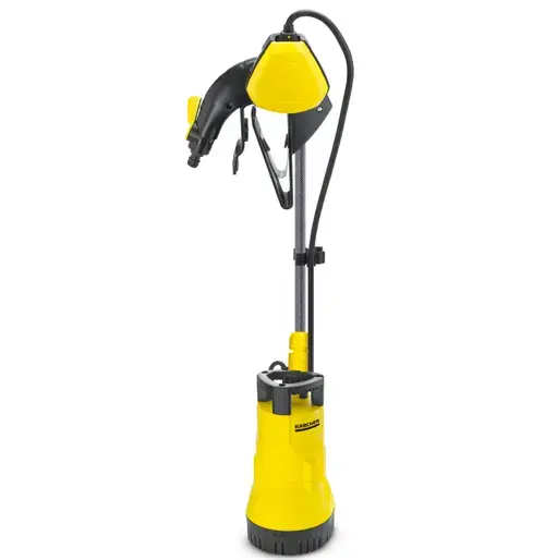 Pompa Karcher BP 1 Barrel, 400W, 1.1bar, < 3800 l/h (Galben/Negru)