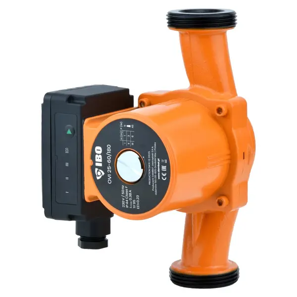 Pompa recirculare apa calda IBO OVI 25-60/180, 45 W, 70 l/min, H Refulare 6 m
