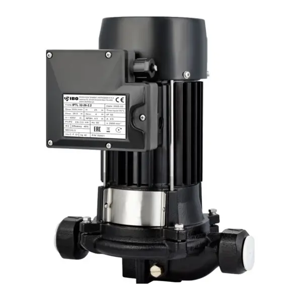 Pompa Recirculare Centrala IBO IPML 25-20-0,55, 550W, 108 l/min, H Refulare 23m, 230V