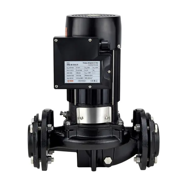 Pompa Recirculare Centrala IBO IPML 40-15-0.55, 550W, 233 l/min, H Refulare 16.5m, 230V