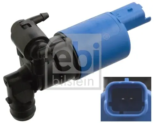 Pompa spalator parbriz CITROEN BERLINGO, BERLINGO MULTISPACE, C4 PICASSO II, C5 III; PEUGEOT 308, 308 I, 308 II, PARTNER TEPEE CABRIO-
