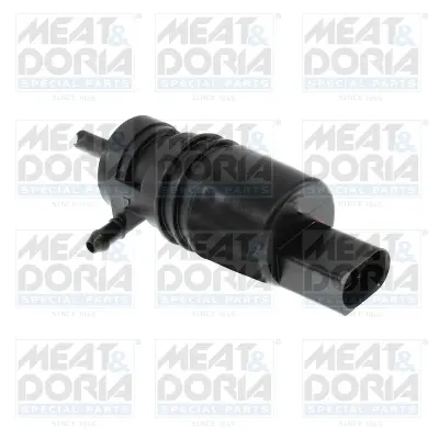 Pompa spalator parbriz fata (12V) potrivit CHEVROLET AVEO, CRUZE, MALIBU, VOLT; HONDA CIVIC VIII; NISSAN NAVARA NP300, QASHQAI III; OPEL ASTRA J GTC, INSIGNIA B, INSIGNIA B COUNTRY KOMBI-SUV 07.05-