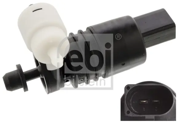 Pompa spalator parbriz fata BUICK ENCORE; CHEVROLET AVEO, CRUZE, MALIBU, ORLANDO, TRAX; OPEL ADAM, ASTRA H, ASTRA J, ASTRA J GTC, ASTRA K, CORSA E, CROSSLAND X, GRANDLAND X KOMBI-SUV dupa 2008