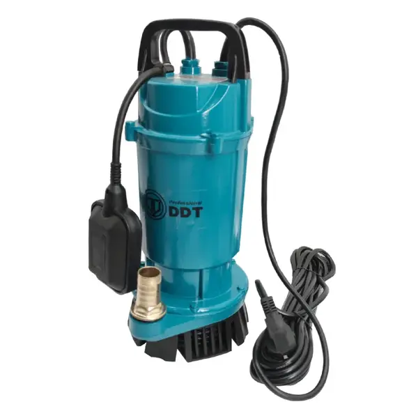 Pompa submersibila apa curata cu plutitor , DDT , QDXS-0,6 , 600 W , 3 m ³ h , 2860 Rpm , 22 Metri