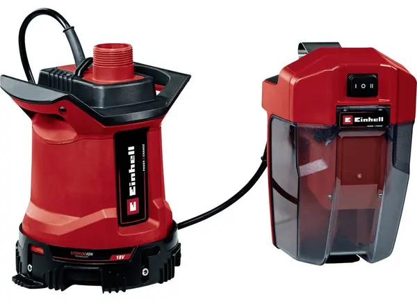 Pompă submersibilă cu acumulator Einhell – GE-DP 18/25 LL Li, 18V