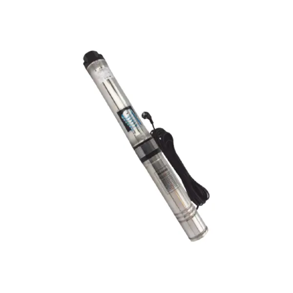 Pompa Submersibila cu Surub (snec) IBO QJD2-10, 750 W, 75 l/min, H Refulare 60 m, 3.5 Toli + 15 m cablu