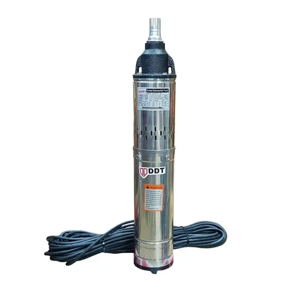 Pompa submersibila DDT 1100W, QGD120 Inox, 120 m, 3 m ³ h, 20 m cablu