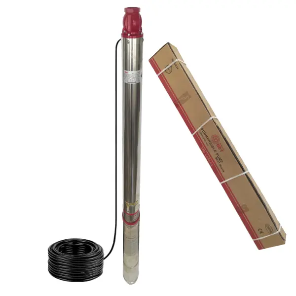 Pompa submersibila de apa curata, de mare adancime,DDT-PROFESSIONAL 4QJD2-24 , 2500 W , 24 turbine, 12 m ³ h , bobinaj cupru 100%