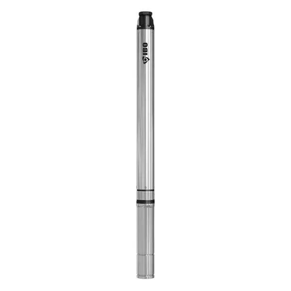 Pompa submersibila IBO Dambat 3.5 SCM 2/14, 1,1kW, 230V, 20m cablu, debit 70l/min, H refulare 74m, racord 1 1/2