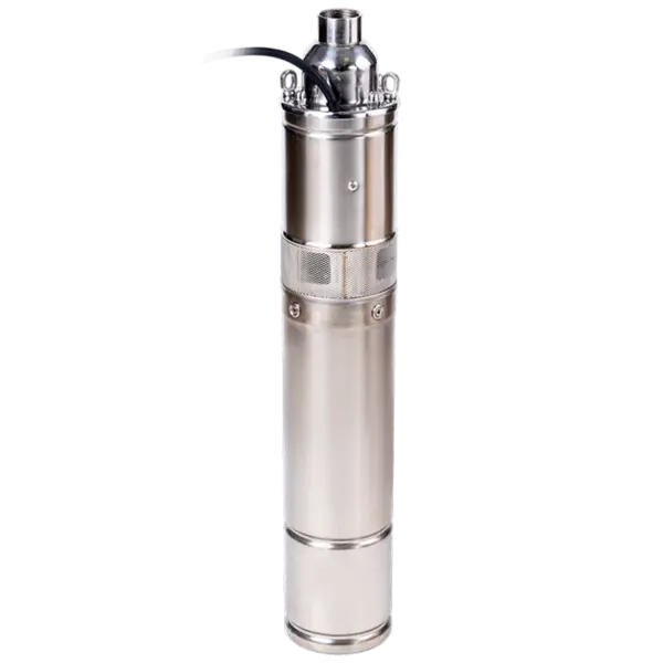 Pompa submersibila inox cu surub ( snec ), apa curata, EGDA1.2-50-0.37, Gmax, 370W, 30 l/min, H ref. 80m
