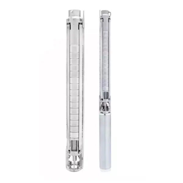 Pompa submersibila inox, IBO IPRO Professional 4SPINOX 2-23, 1.1KW, debit 50l/min, H refulare 135m, 230V