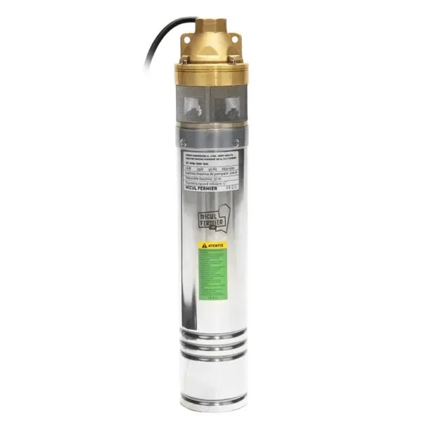 Pompa submersibila Micul Fermier 2kW 3000lh 100m 2 turbine