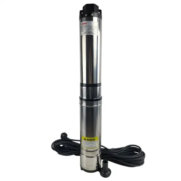 Pompa submersibila multietajata de mare adancime YPAN (SWAT), 6.5mc h, 1500w, distanta pompare 150m, 8 turbine, bobinaj cupru