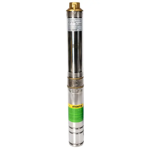 Pompa submersibila pentru apa curata, 1.1 kW, debit 3900 l h, inaltime maxima pompare 51 m, 8 turbine