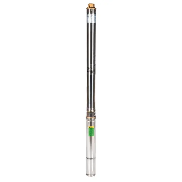 Pompa submersibila pentru apa curata Micul Fermier, 0.75KW, debit 3600l h, inaltime maxima pompare 110m, 24 turbine