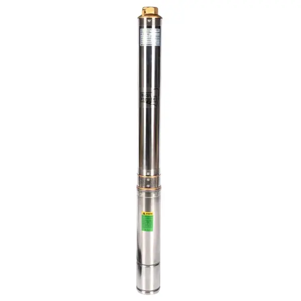 Pompa submersibila pentru apa curata Micul Fermier, 1.1KW, debit 5400l h, inaltime maxima pompare 130m, 16 turbine