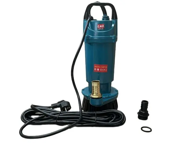 Pompa submersibila pt. apa murdara Aqua Tech Premium QDX3-25-0.75, 0.75kW, H25m, 3 m ³ h, 2860RPM, Racord 1 , Reductie 3 4 inclusa, 7.5m cablu