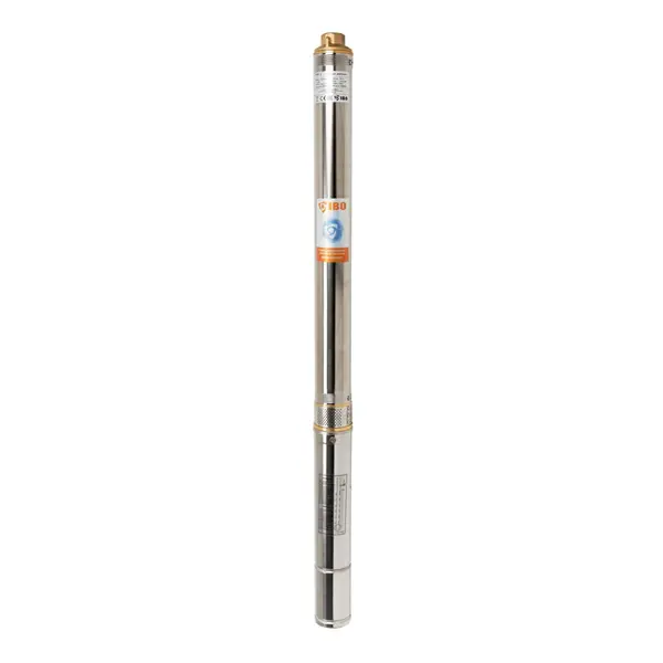 Pompa Submersibila Rezistenta la Nisip, IBO 3SDM24, 750 W, 70 l/min, H Refulare 80 m, 1.5m cablu