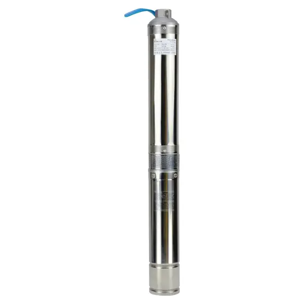Pompa Submersibila Rezistenta la Nisip, IBO 4SVM 2-35,1100 W, 67 l/min, H Refulare 140 m + 30 m cablu